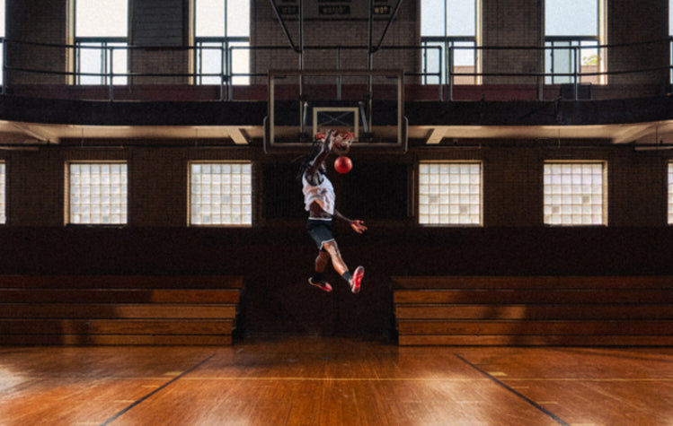 Isaiah Stewart’s New Limited Edition Colorway: ‘Warrior Red’ Barefoot Basketball Shoe