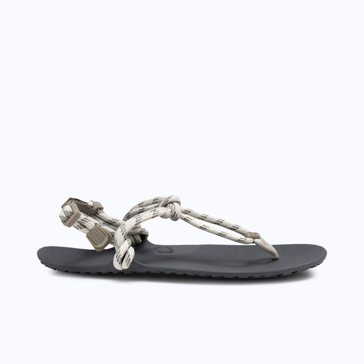Xero Shoes Genesis with a white strap and the sandal toe facing right