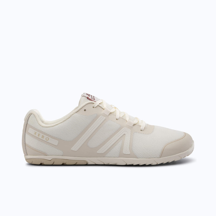 Xero Shoes HFS - Men Shoe in Off-white with Toe Facing Right