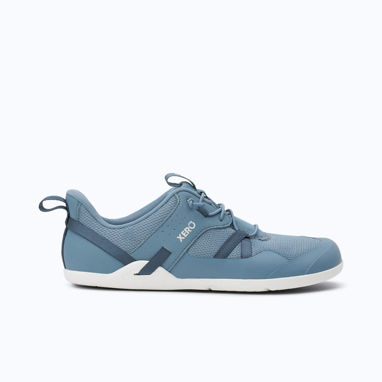 Xero Shoes Prio Coast Women Shoe in Windward Blue with Toe Facing Right