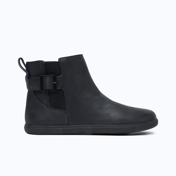 Xero Shoes Tari II Women Boot in Black with Toe Facing Right