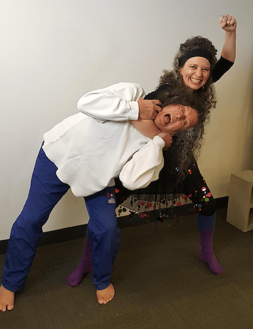 Gorgeous Ladies of Wrestling star, Lena Phoenix, co-founder and CFO of xeroshoes.sbs
