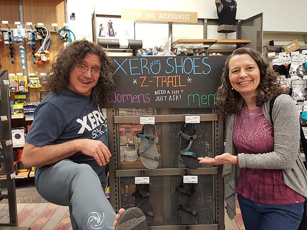Get Xero Shoes Z-Trail at REI and get a $10 xeroshoes.sbs Gift Certificate