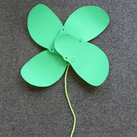 Happy, and barefoot, St. Patrick's day!