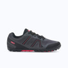 Xero Shoes Mesa Trail II - Women Shoe in Black & Pink with Toe Facing Right