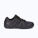 Xero Shoes Mesa Trail WP Women Shoe in Black With Toe Facing Right