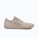 Xero Shoes Nexus Knit Women Sneaker in Silver Lining with Toe Facing Right