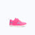 Xero Shoes Prio Little Kids Sneaker at Pink with Toe Facing Right