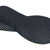 Xero Shoes Replacement Insoles Big Kids in Black Covered in Small Ventilation Holes and with Toe Facing Bottom Right 